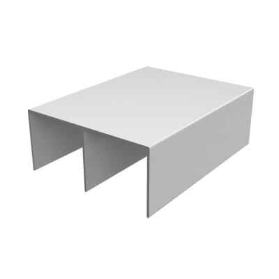 FURNIAL Направ-я верхняя Классик СЕРЕБРО мат. 5,9м